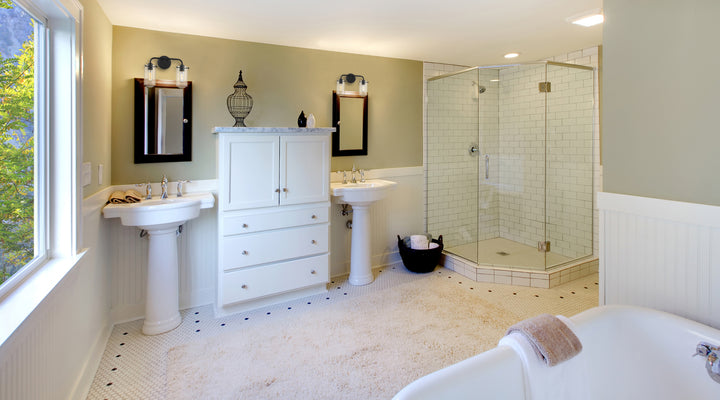2 Light Vanity