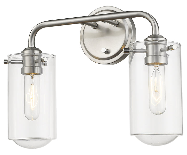 2 Light Vanity by Z-Lite