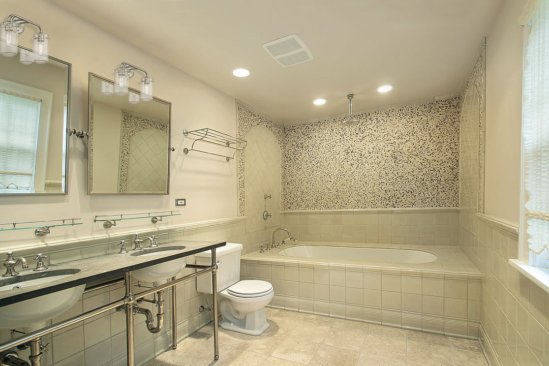 2 Light Vanity