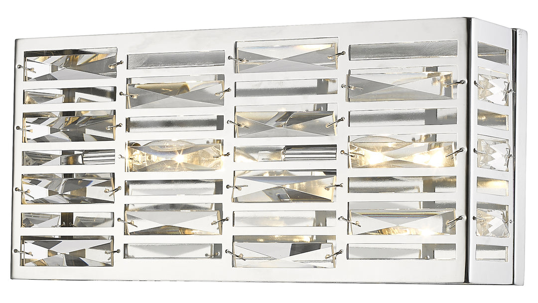 2 Light Vanity by Z-Lite
