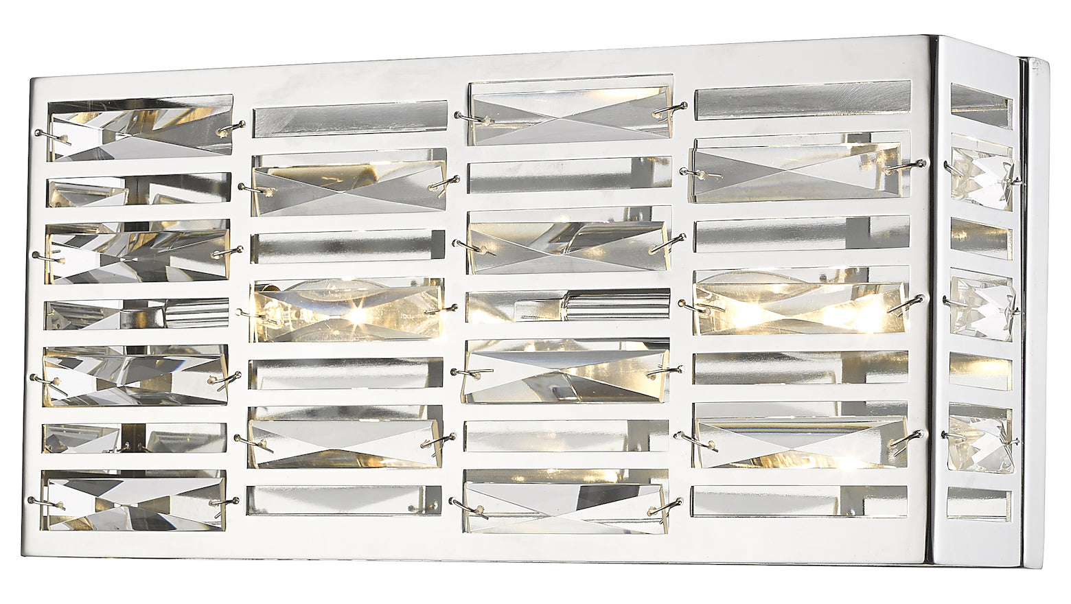 2 Light Vanity by Z-Lite