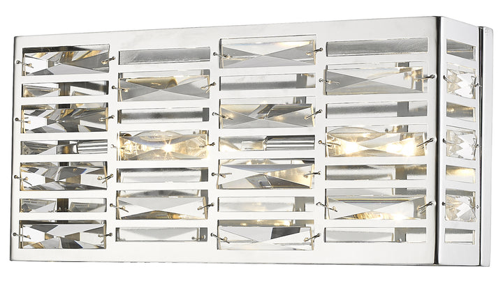 2 Light Vanity by Z-Lite