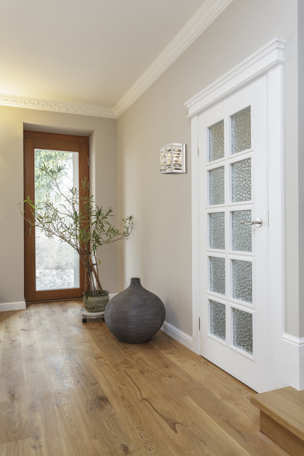 2 Light Wall Sconce