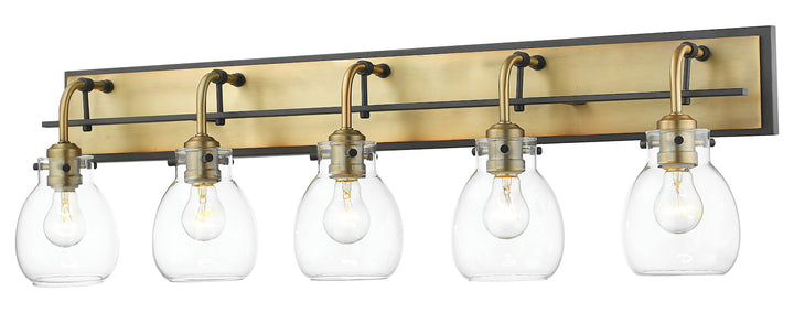 5 Light Vanity by Z-Lite