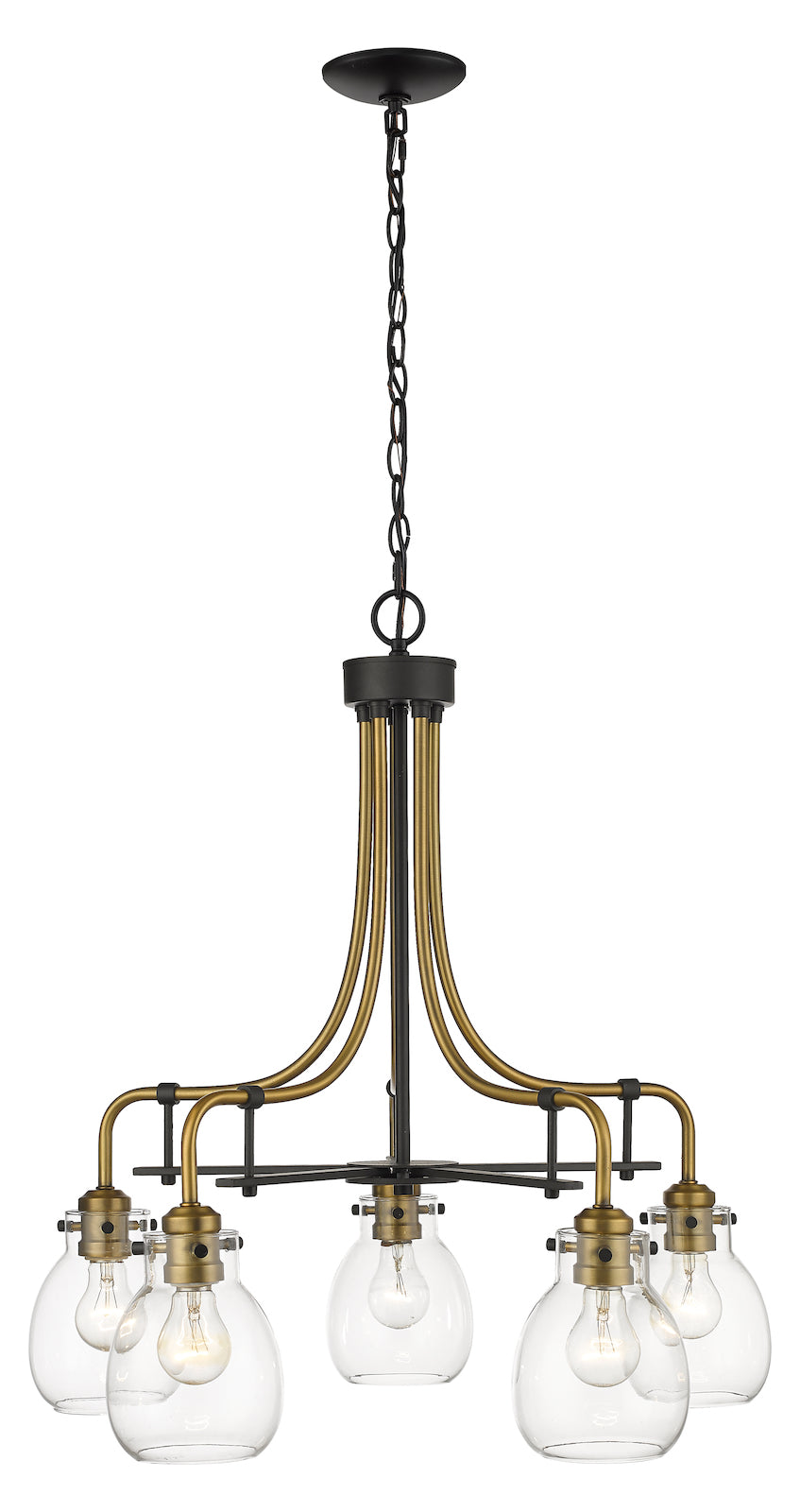 5 Light Chandelier by Z-Lite