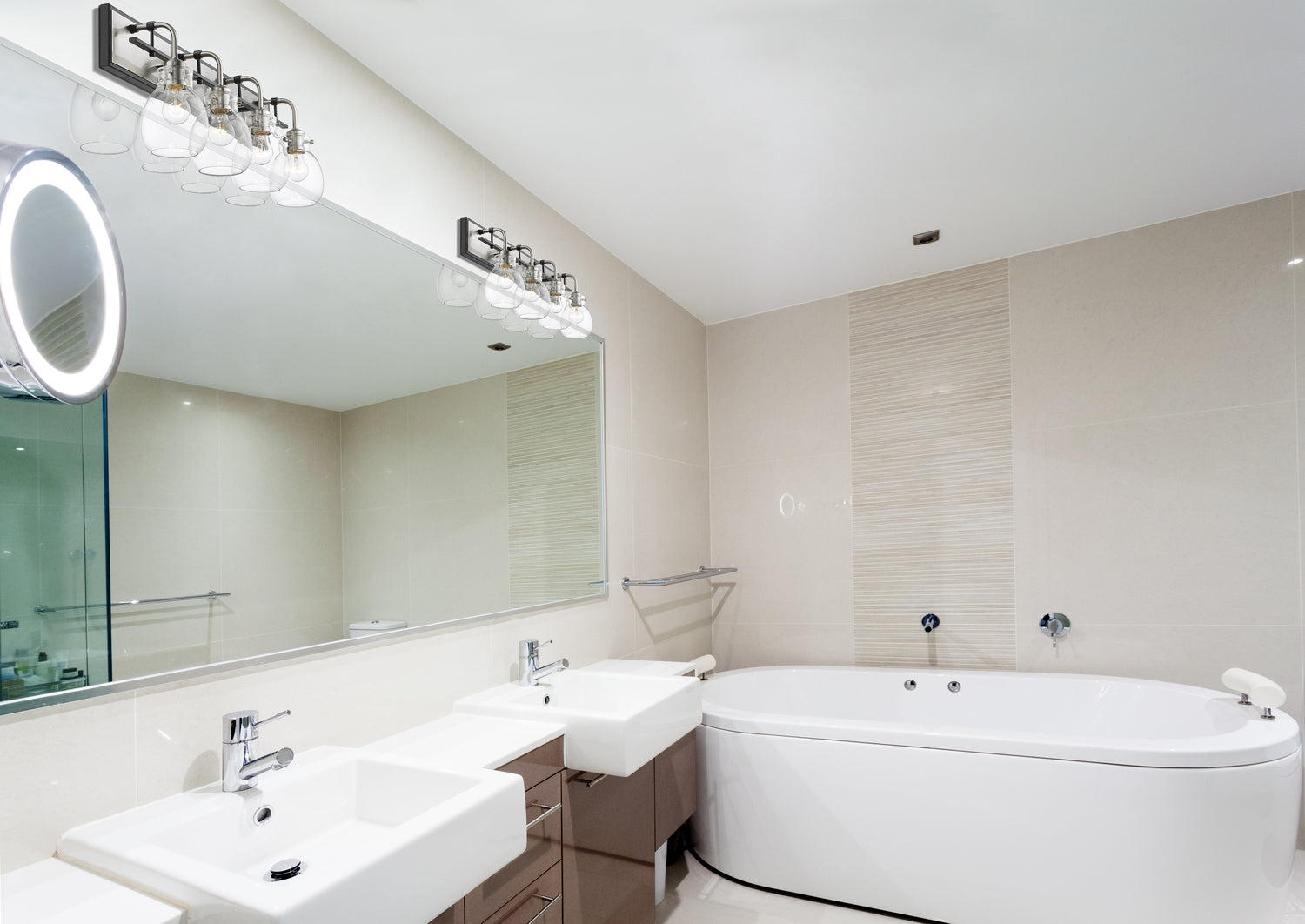 4 Light Vanity