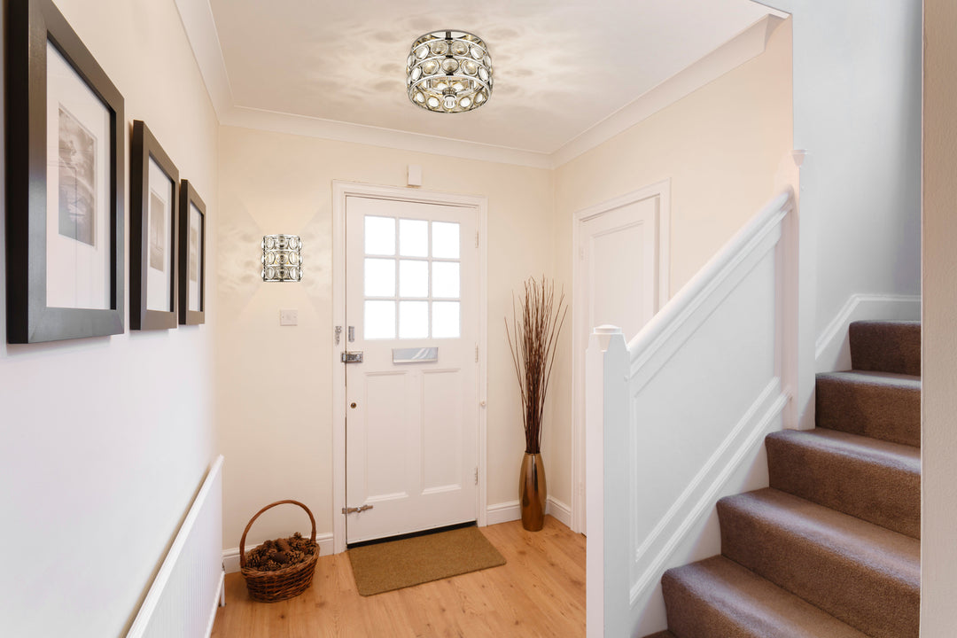 2 Light Wall Sconce