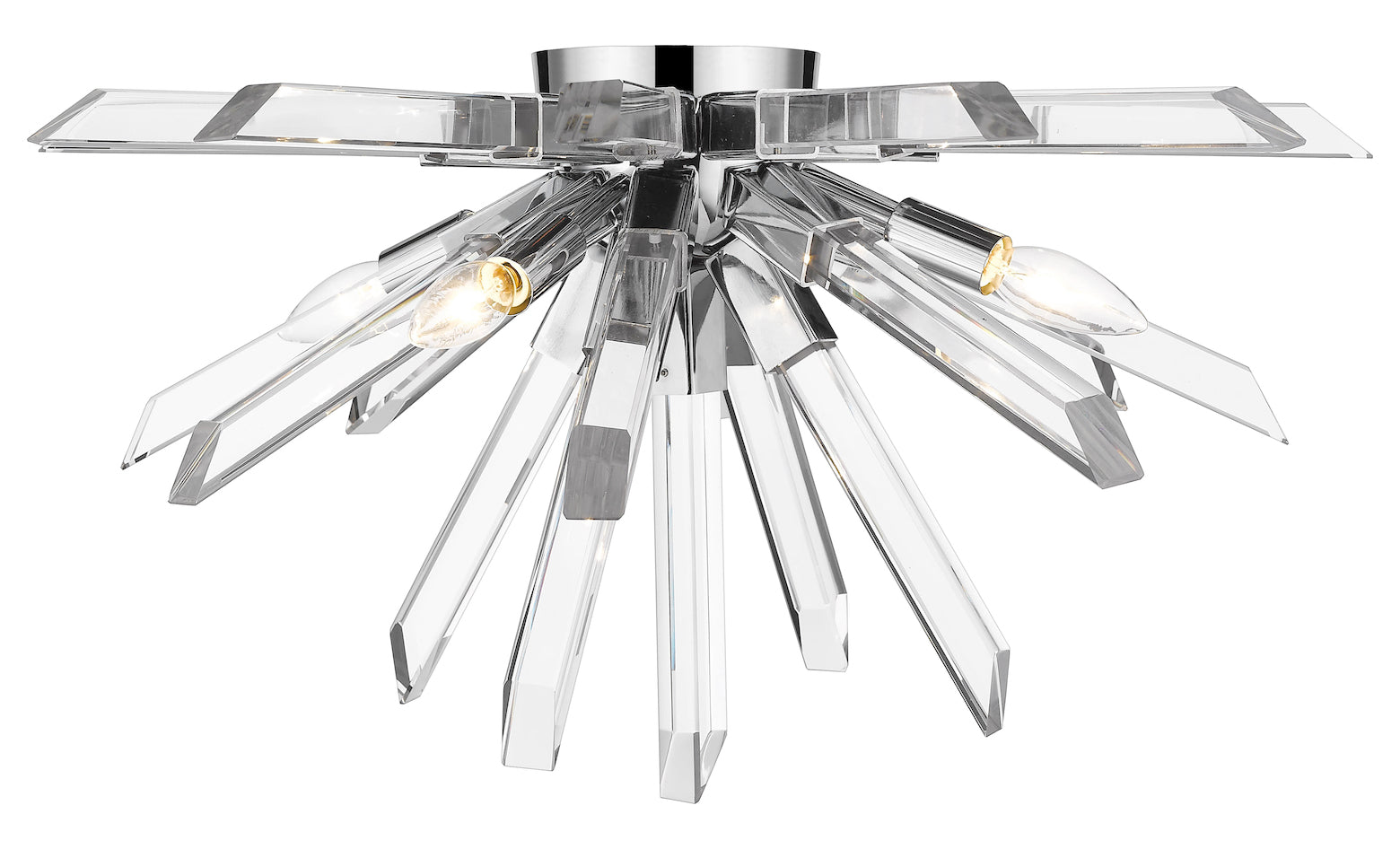 4 Light Flush Mount by Z-Lite