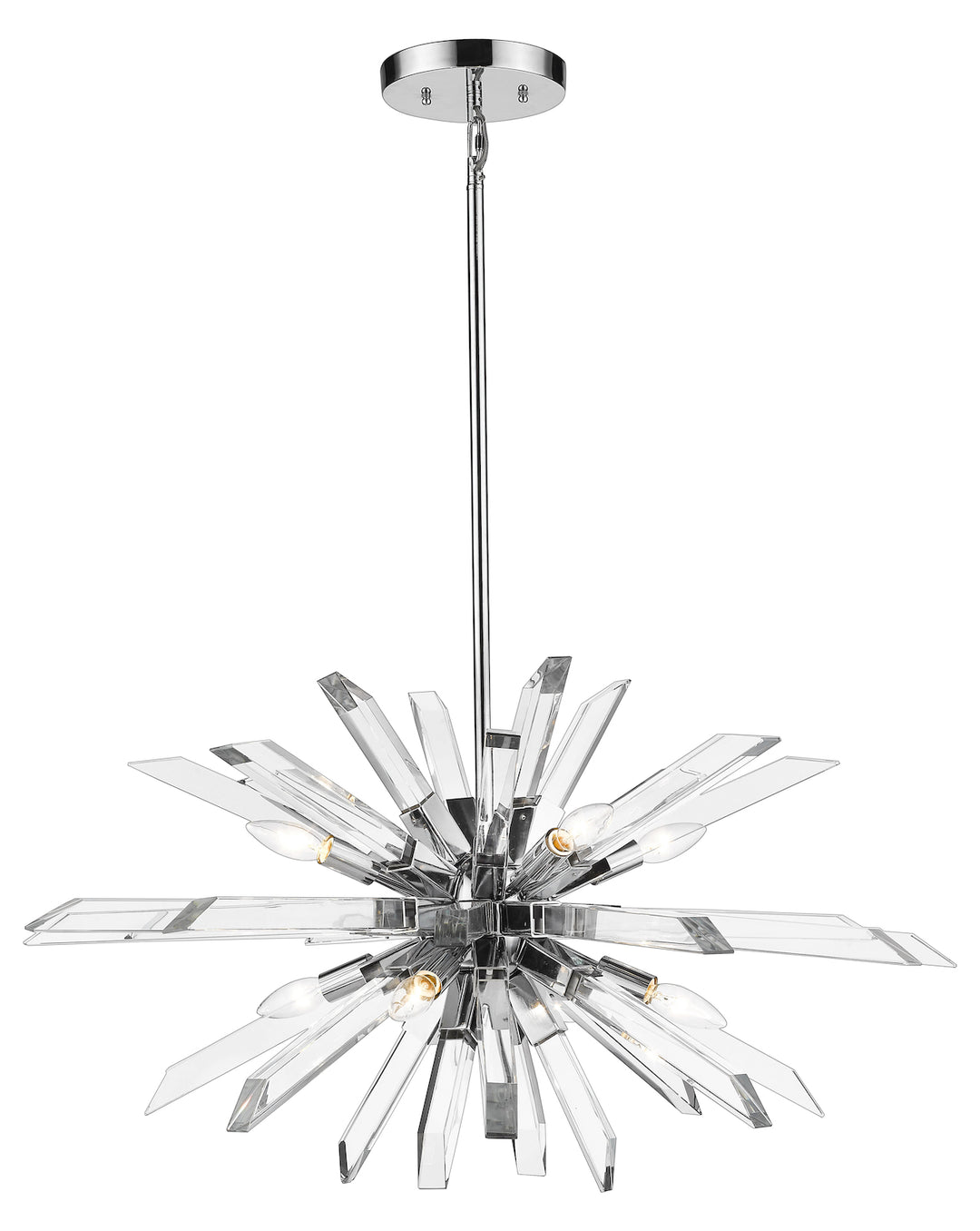 8 Light Island/Billiard by Z-Lite