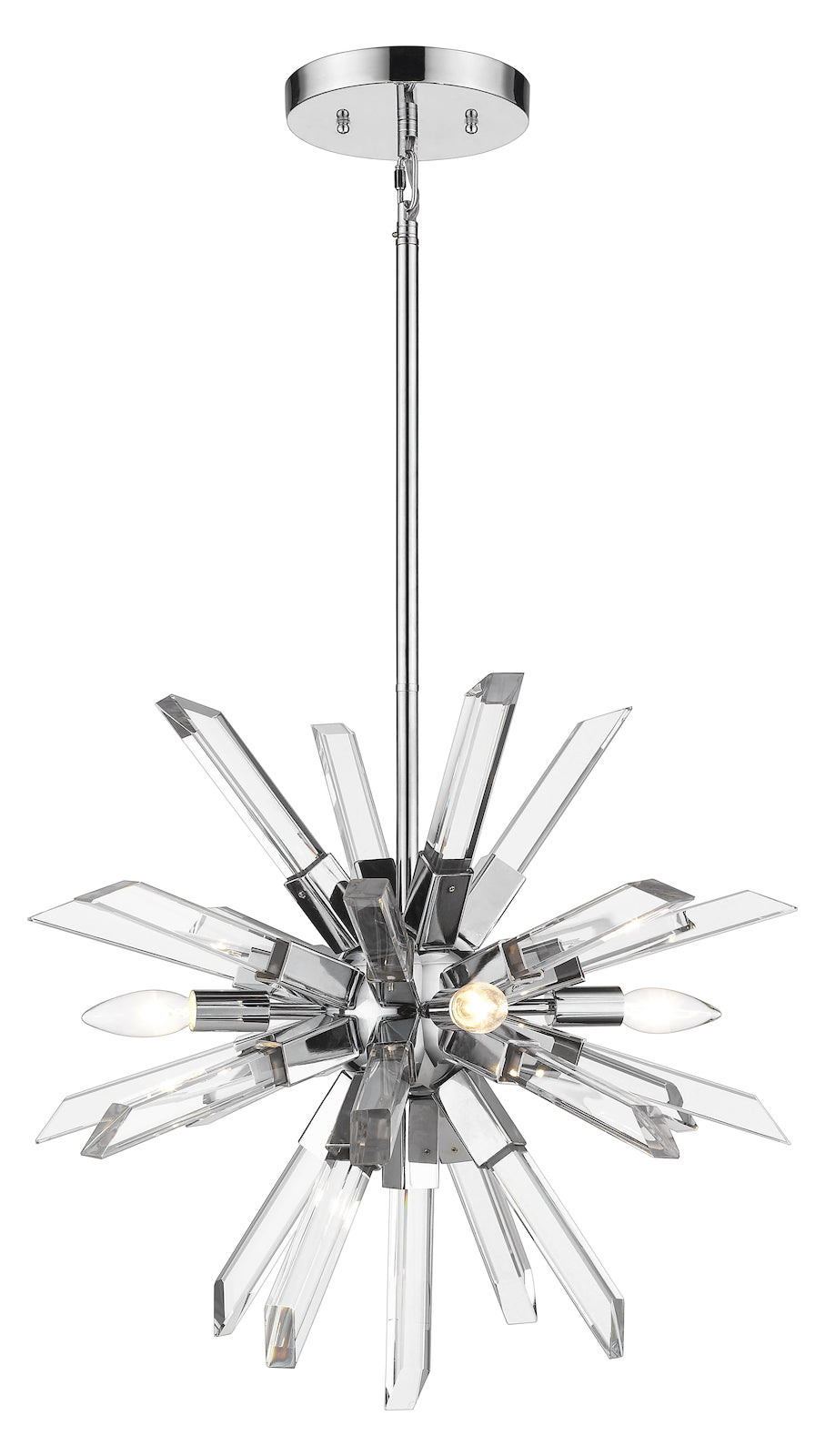 4 Light Chandelier by Z-Lite