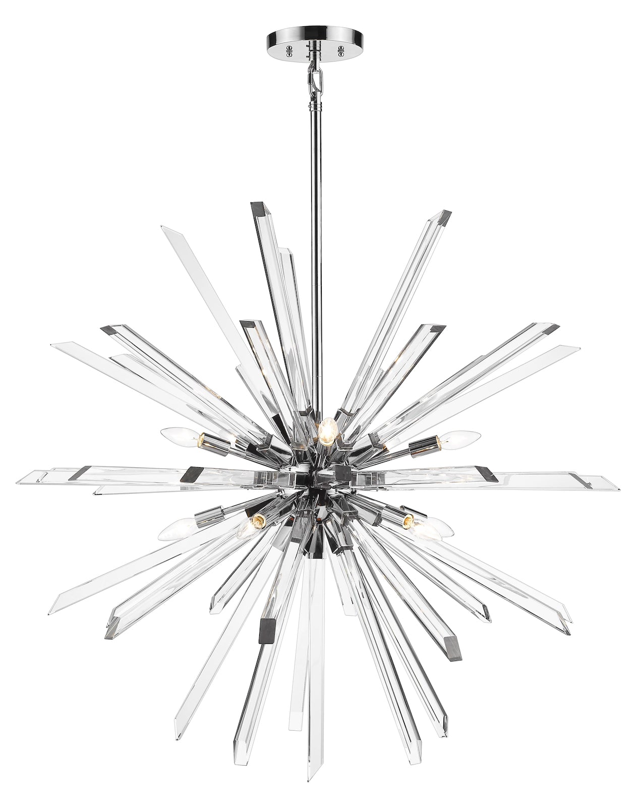 10 Light Chandelier by Z-Lite