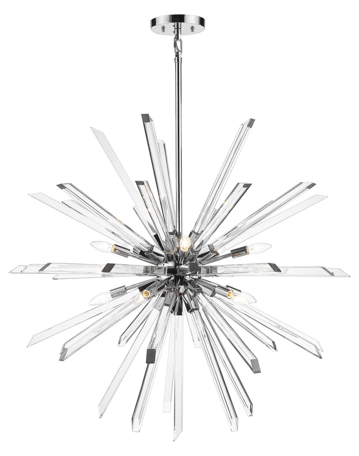 10 Light Chandelier by Z-Lite