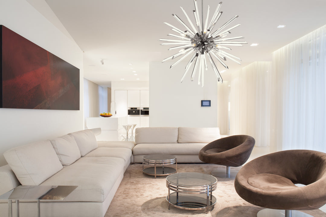 10 Light Chandelier