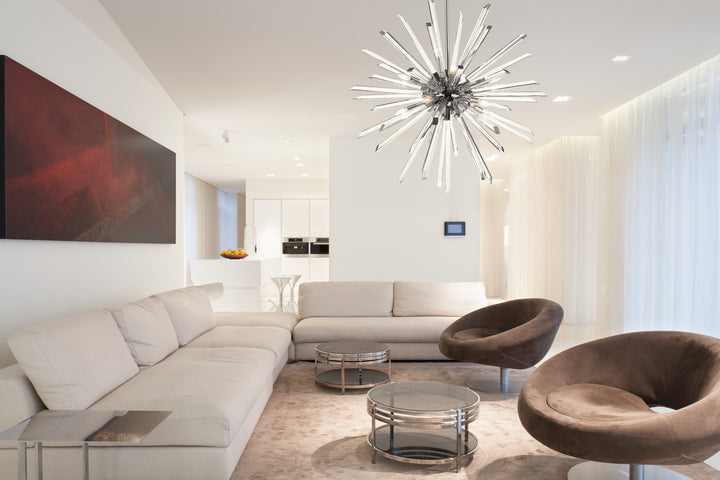10 Light Chandelier