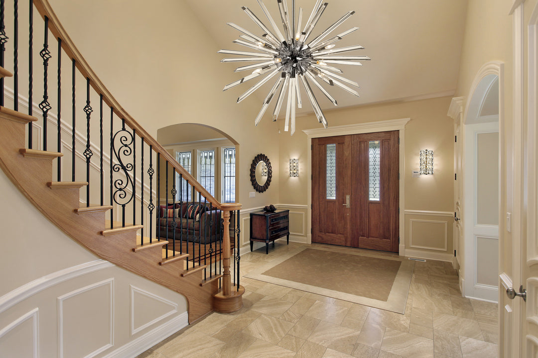 10 Light Chandelier