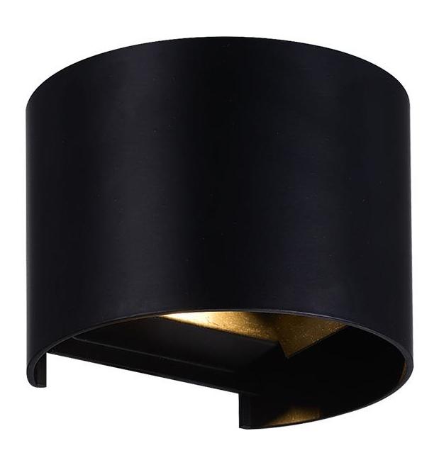 Led Wall Sconce With Black Finish by CWI Lighting