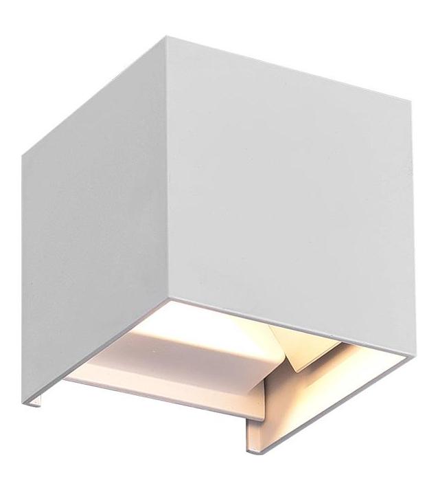 Led Wall Sconce With White Finish by CWI Lighting