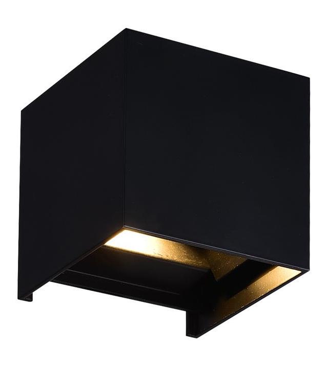 Led Wall Sconce With Black Finish by CWI Lighting