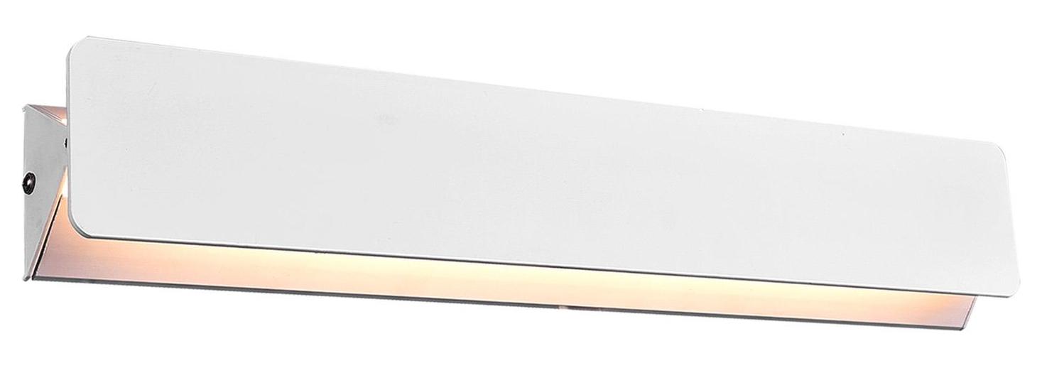 Led Wall Sconce With White Finish by CWI Lighting
