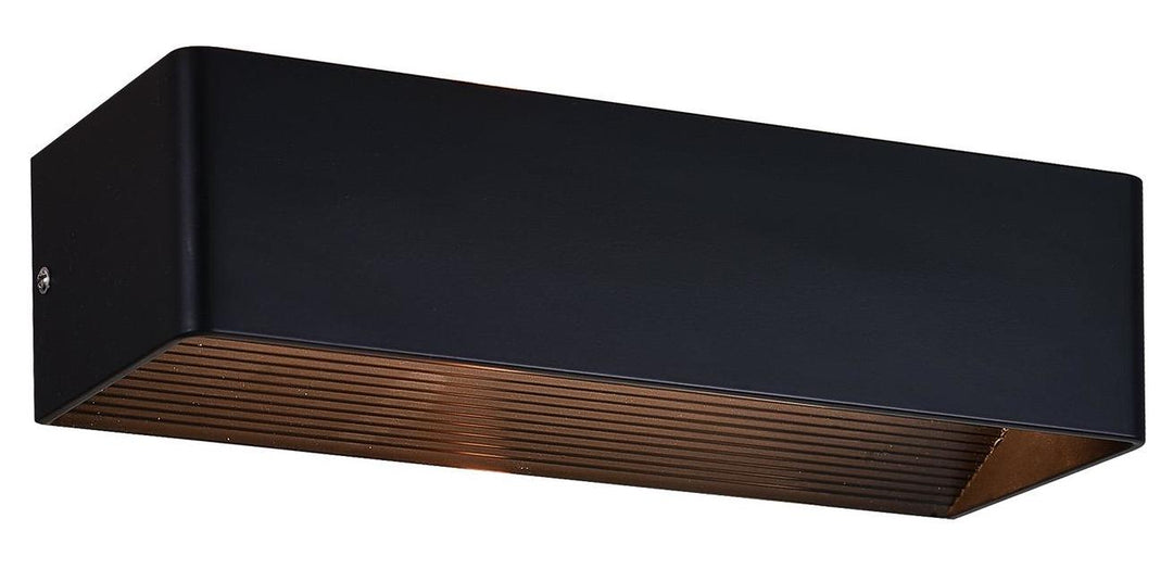 Led Wall Sconce With Black Finish by CWI Lighting