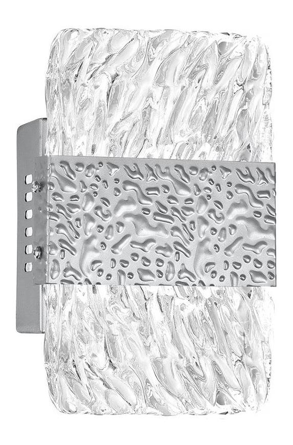 Led Wall Sconce With Pewter Finish by CWI Lighting