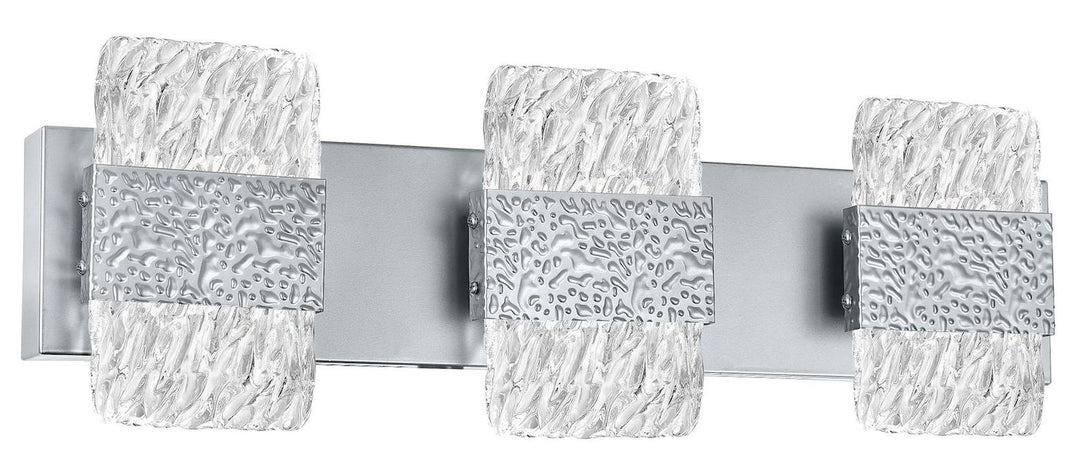 Led Wall Sconce With Pewter Finish by CWI Lighting