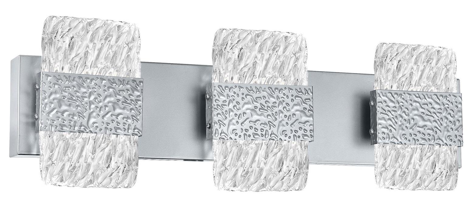 Led Wall Sconce With Pewter Finish by CWI Lighting