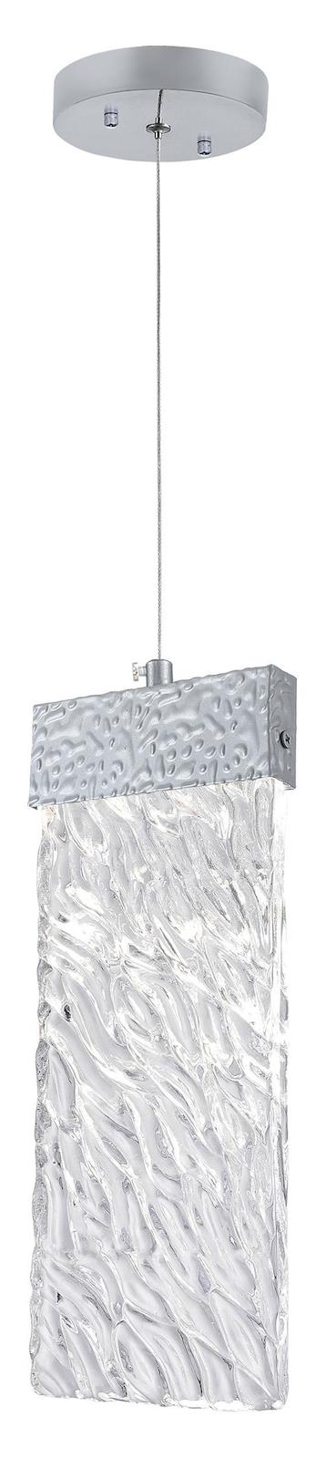 Led Pendant With Pewter Finish by CWI Lighting