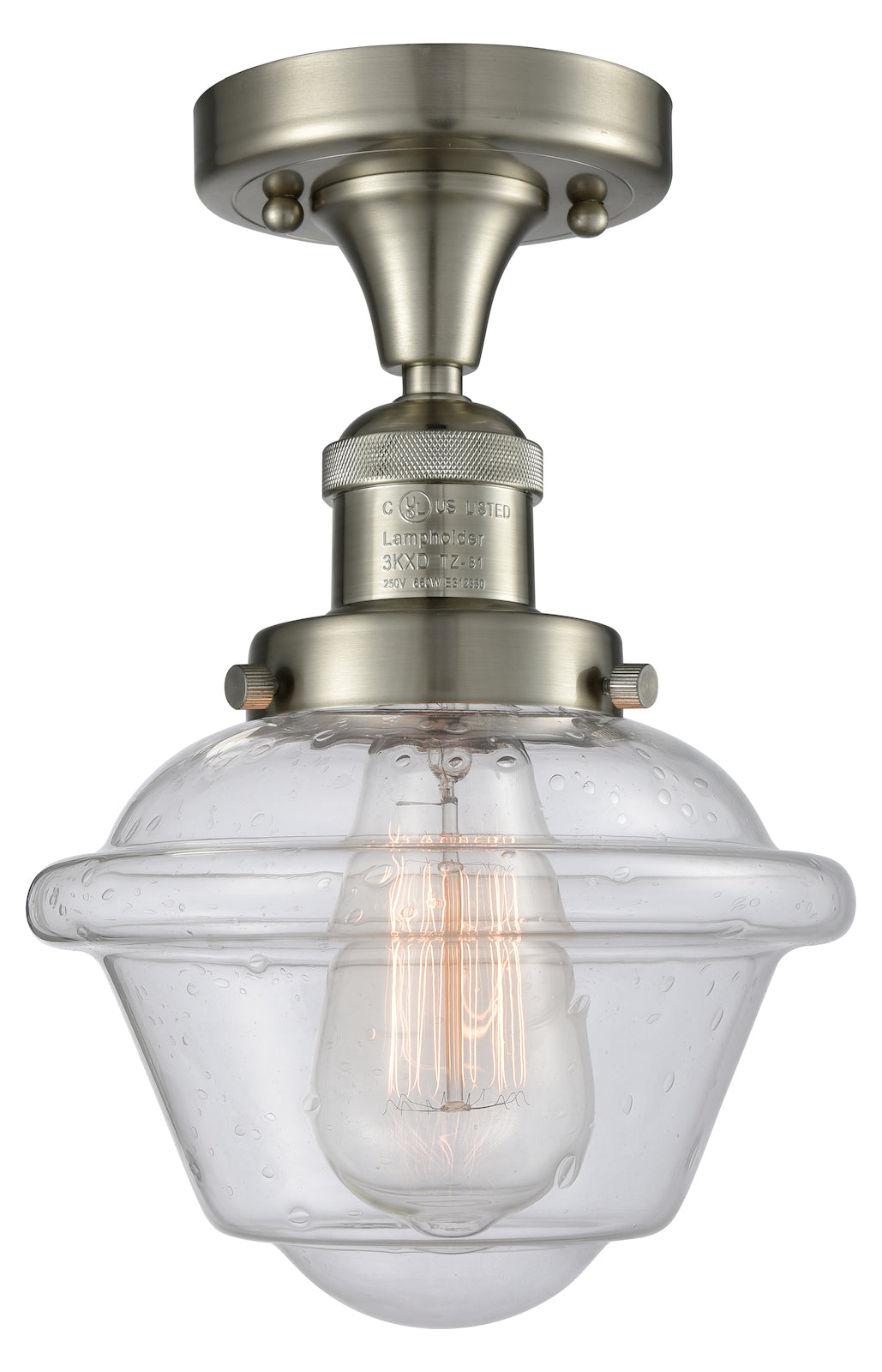 1 Light Semi-Flush Mount by Innovations Lighting