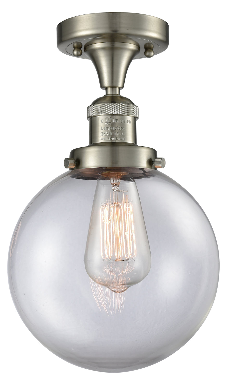 1 Light Semi-Flush Mount by Innovations Lighting