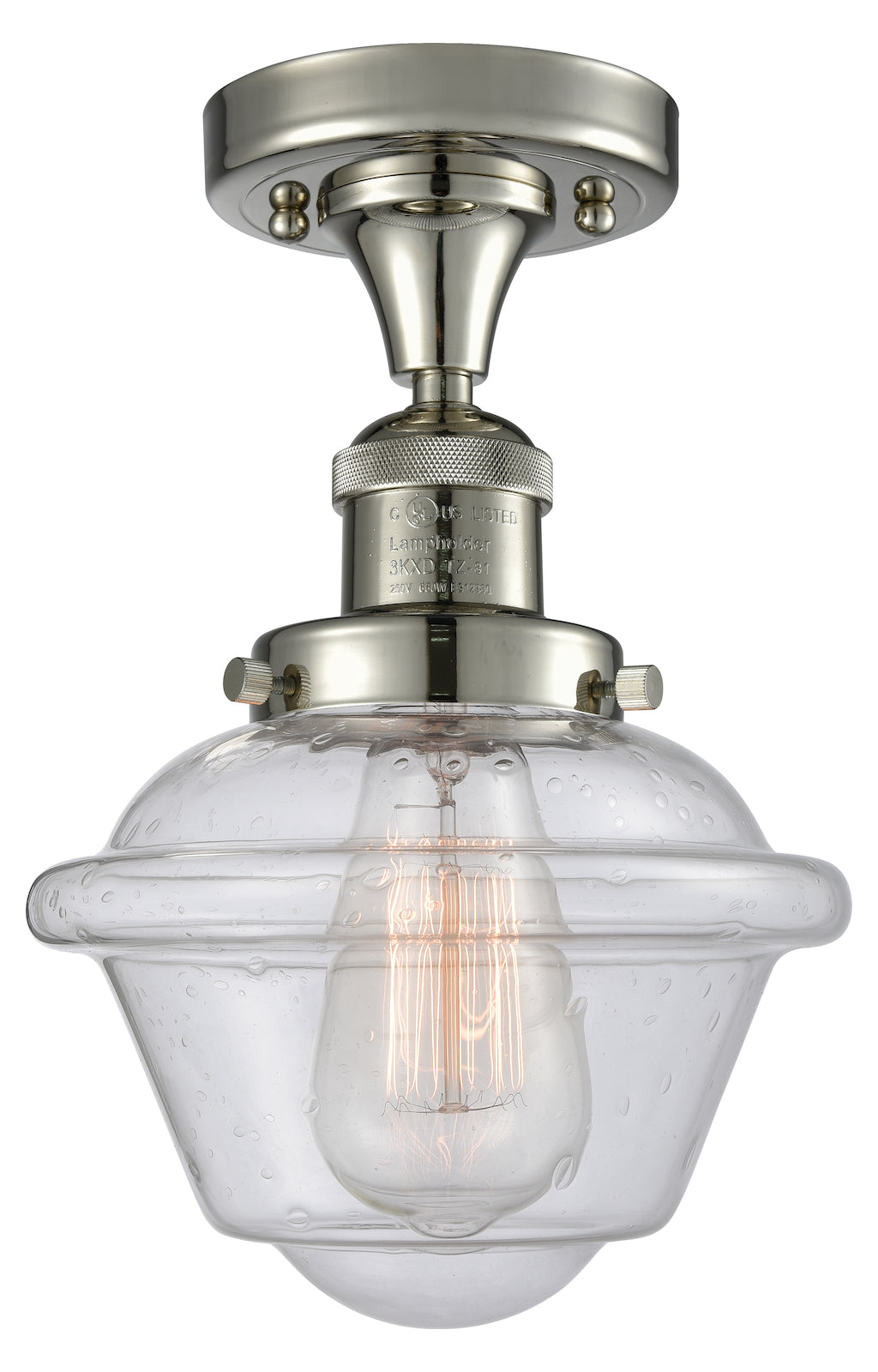 1 Light Semi-Flush Mount by Innovations Lighting