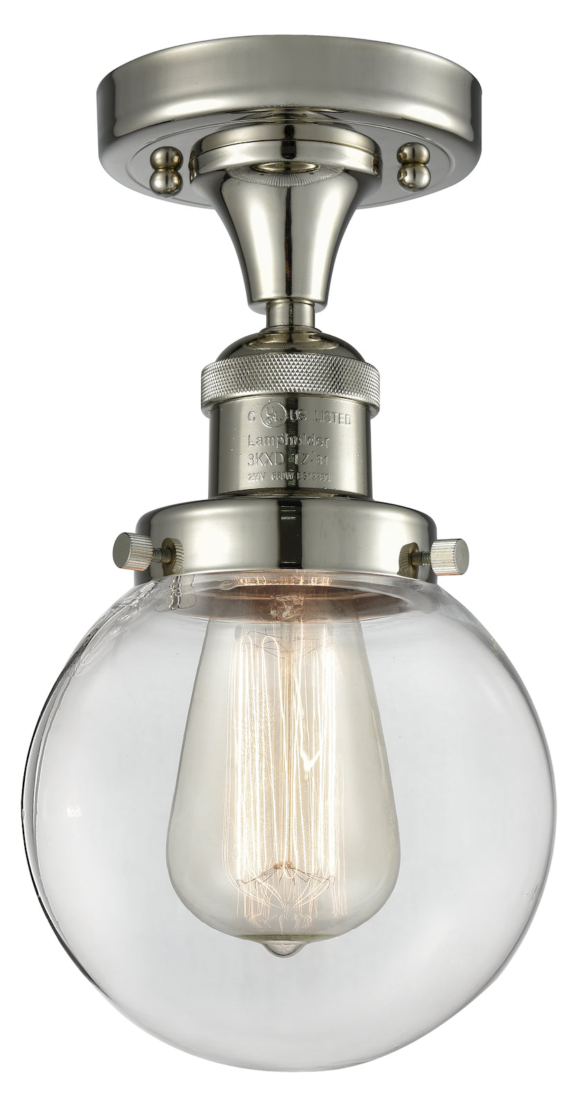 1 Light Semi-Flush Mount by Innovations Lighting