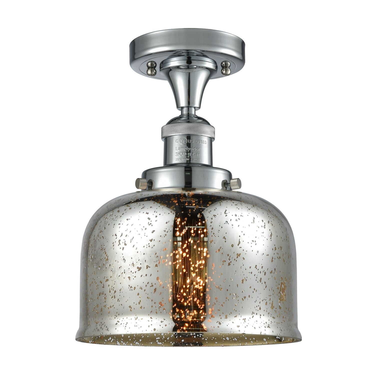 1 Light Semi-Flush Mount by Innovations Lighting