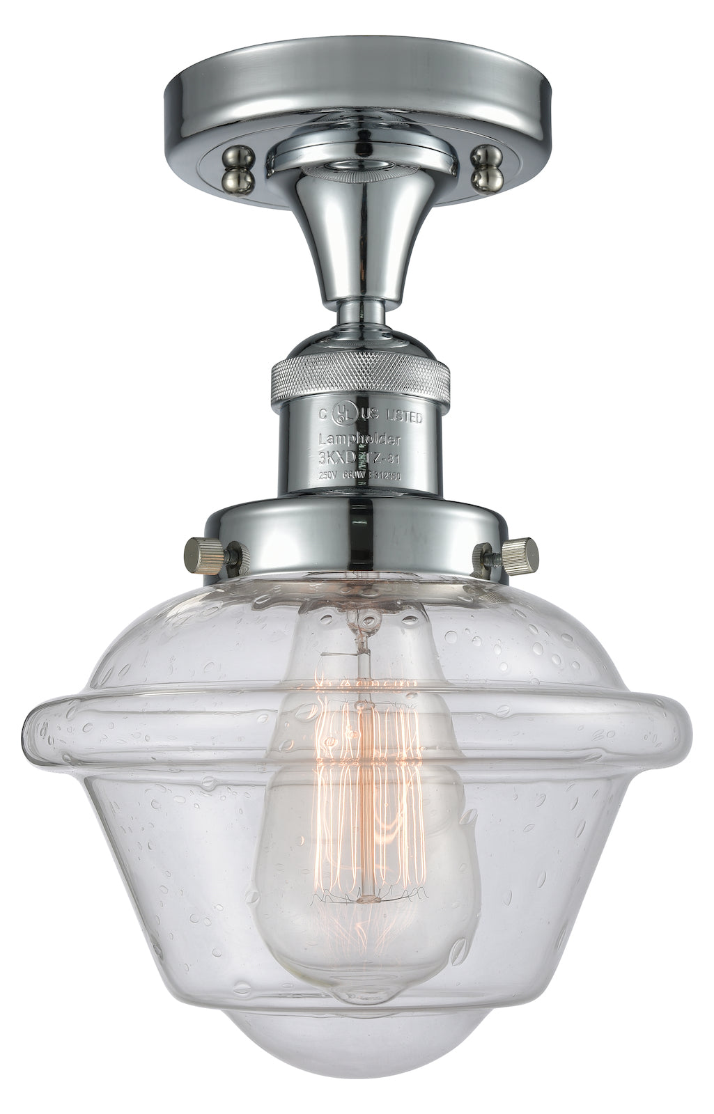 1 Light Semi-Flush Mount by Innovations Lighting