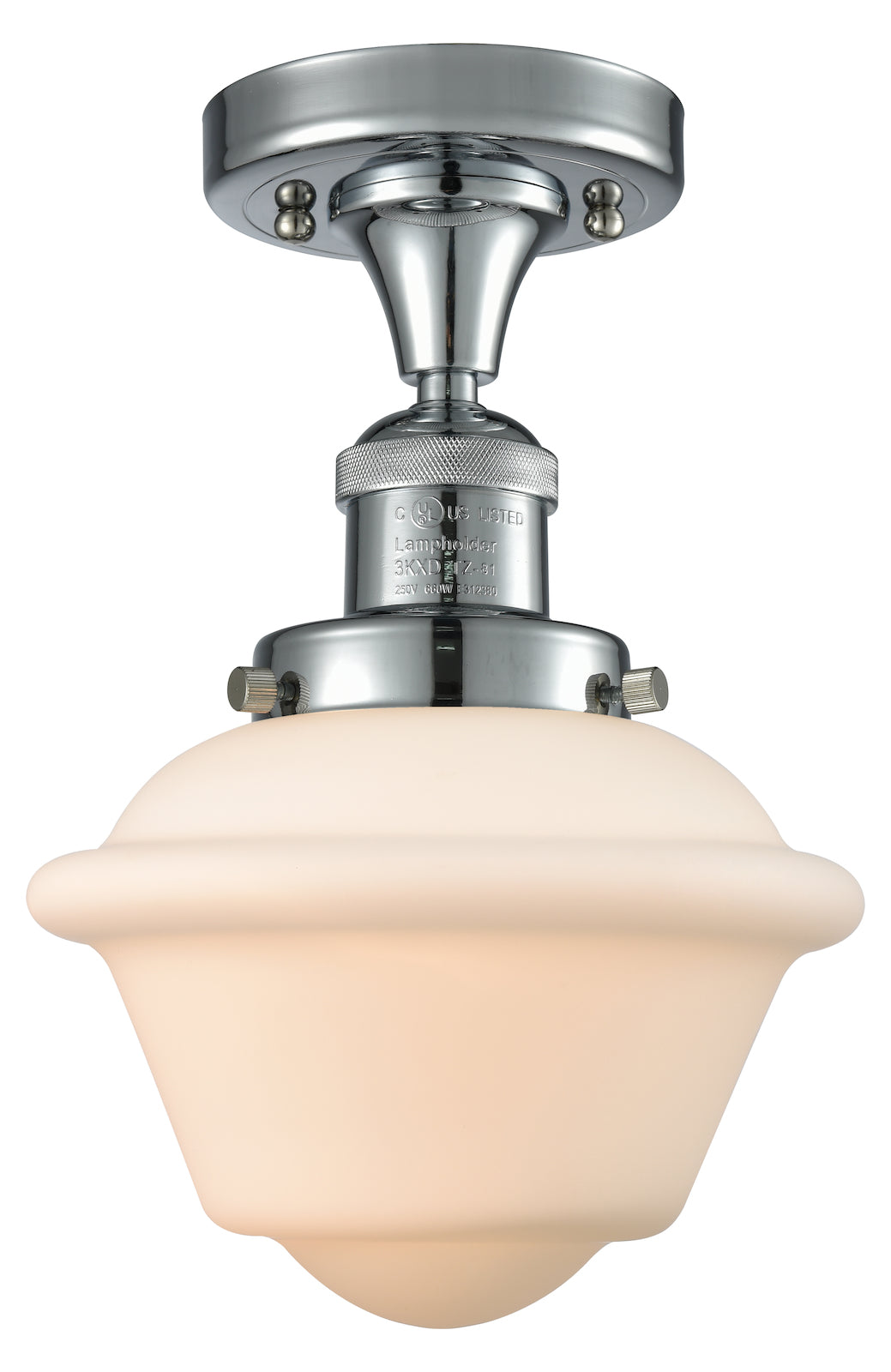 1 Light Semi-Flush Mount by Innovations Lighting