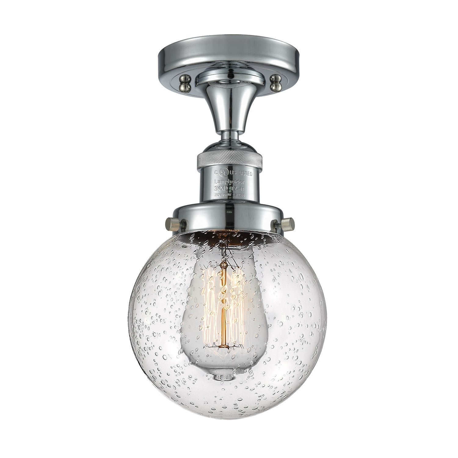 1 Light Semi-Flush Mount by Innovations Lighting