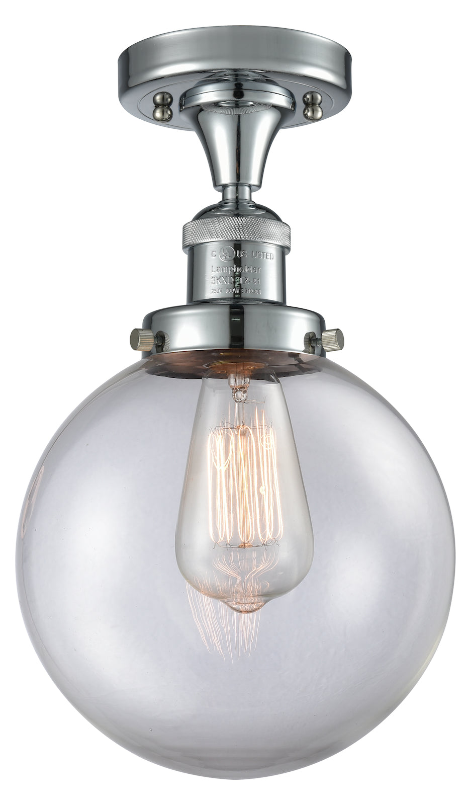 1 Light Semi-Flush Mount by Innovations Lighting