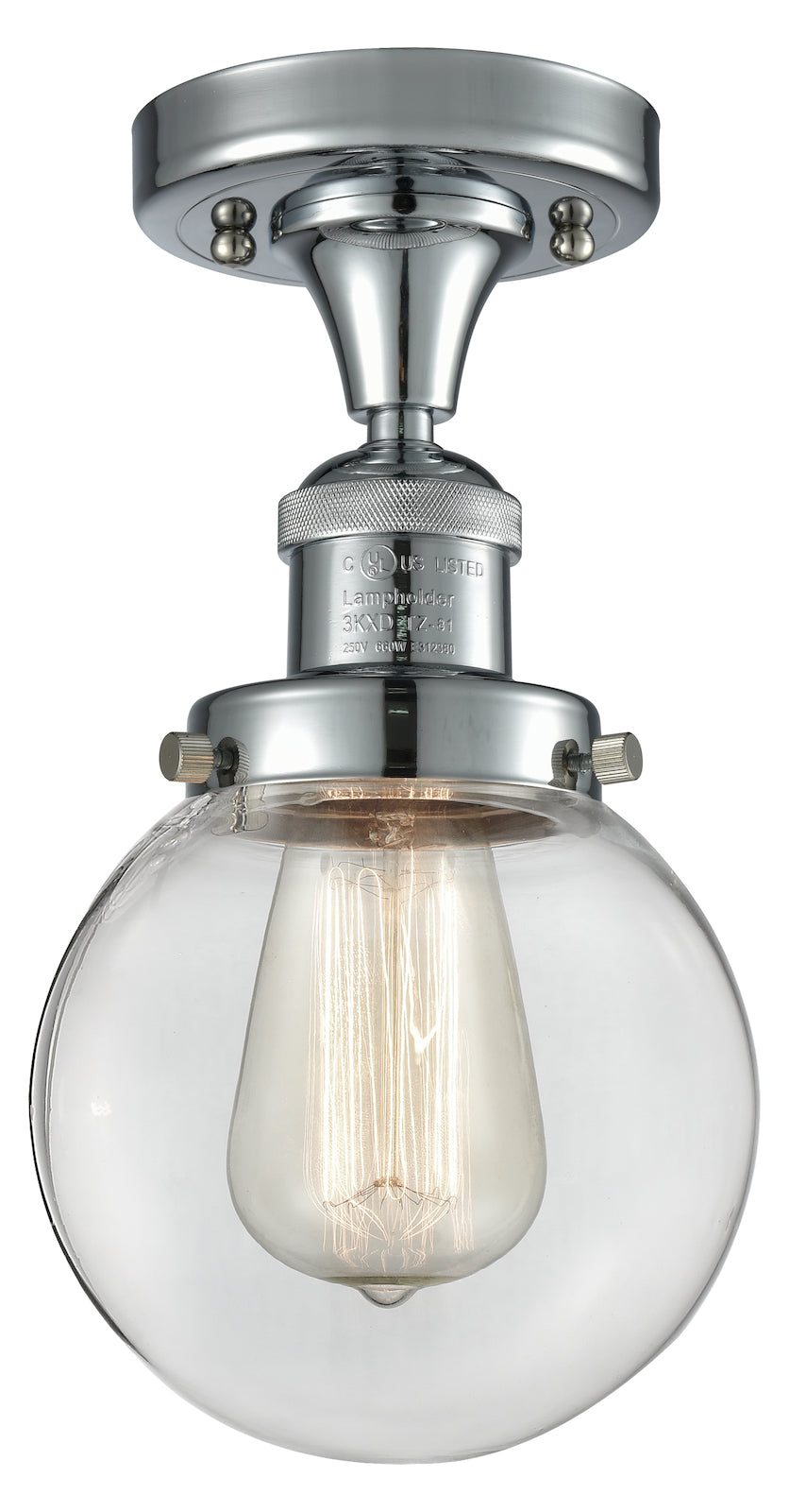 1 Light Semi-Flush Mount by Innovations Lighting