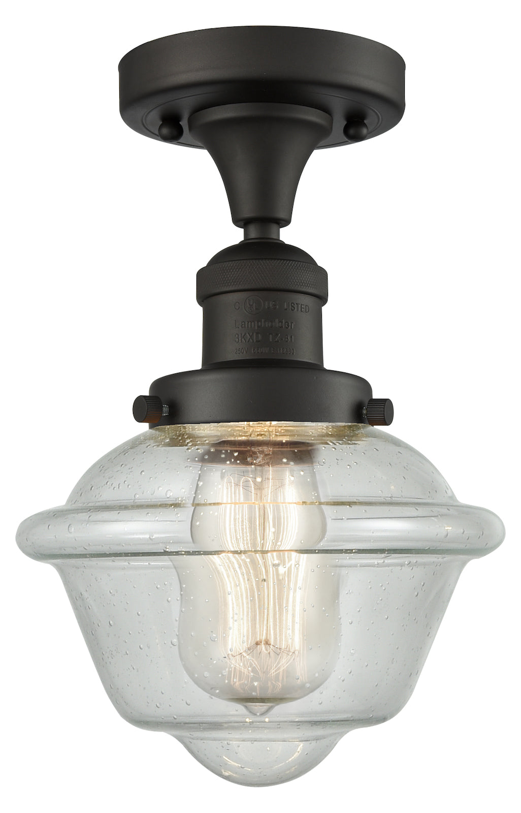 1 Light Semi-Flush Mount by Innovations Lighting