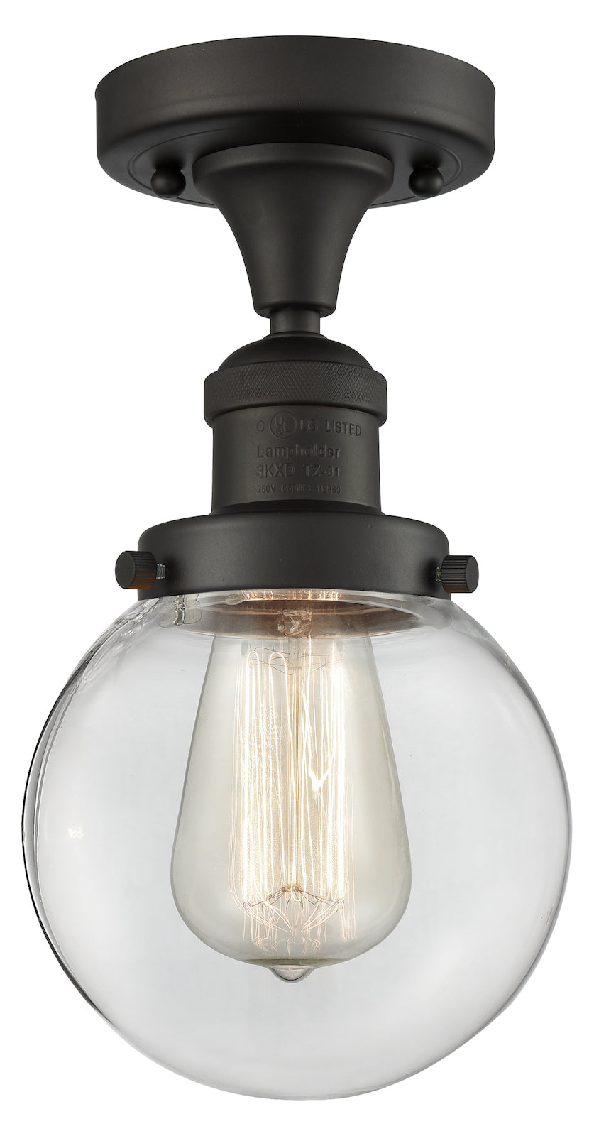 1 Light Semi-Flush Mount by Innovations Lighting