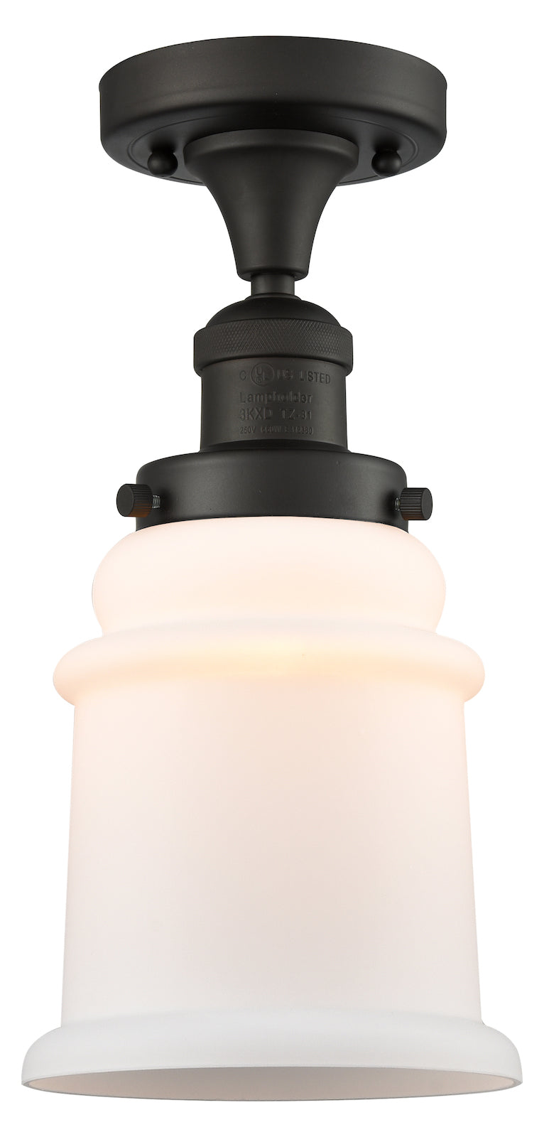 1 Light Semi-Flush Mount by Innovations Lighting