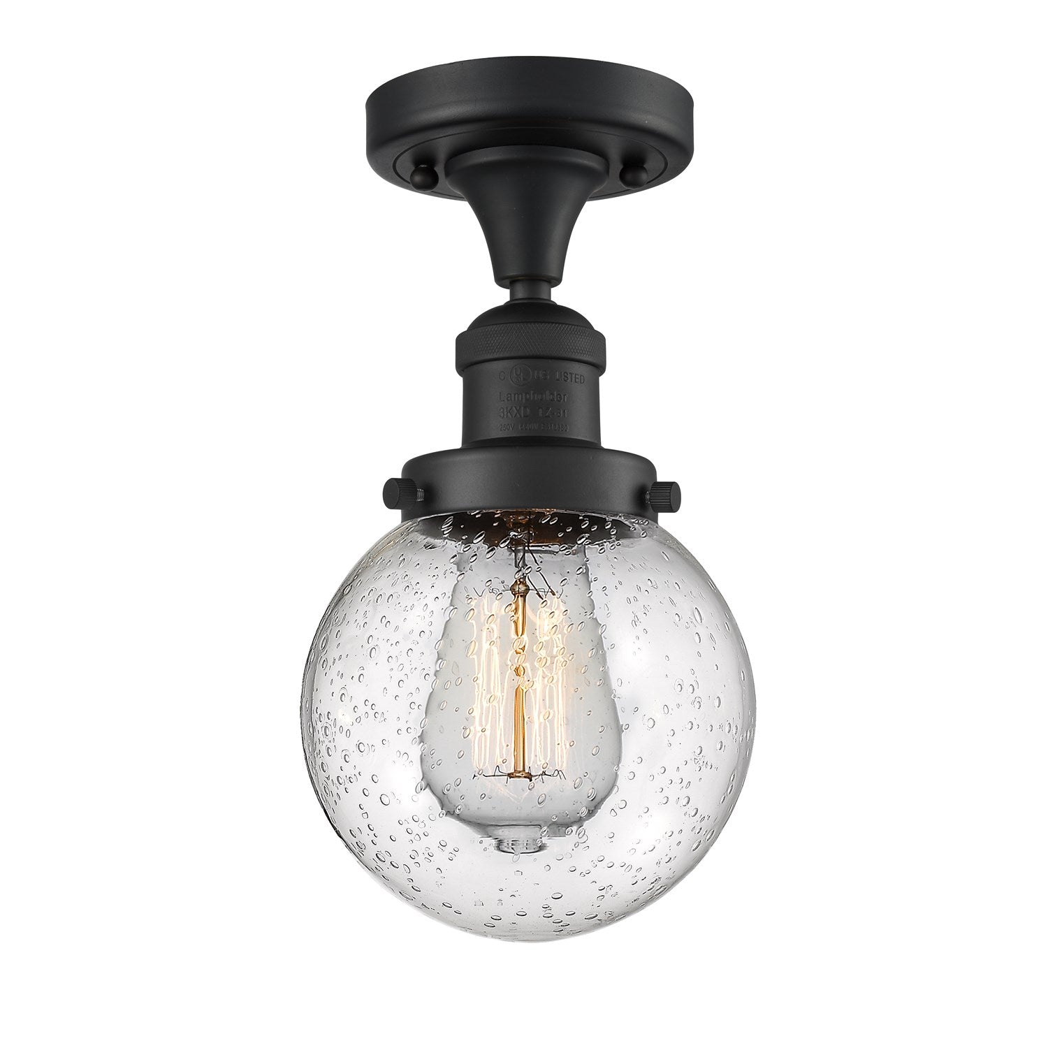 1 Light Semi-Flush Mount by Innovations Lighting