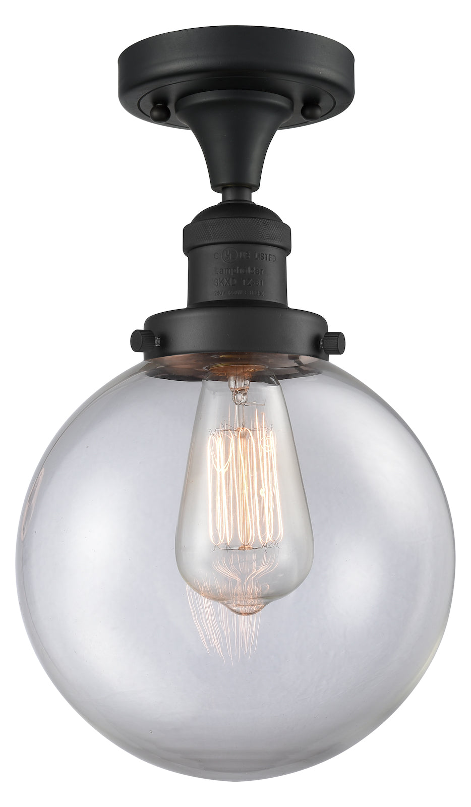 1 Light Semi-Flush Mount by Innovations Lighting
