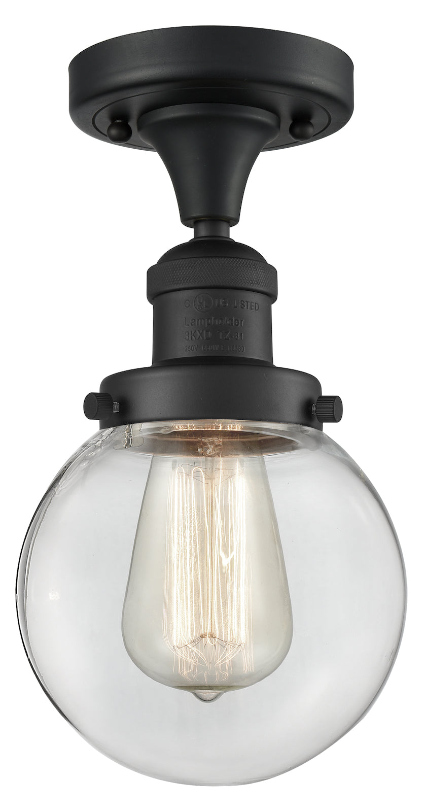 1 Light Semi-Flush Mount by Innovations Lighting