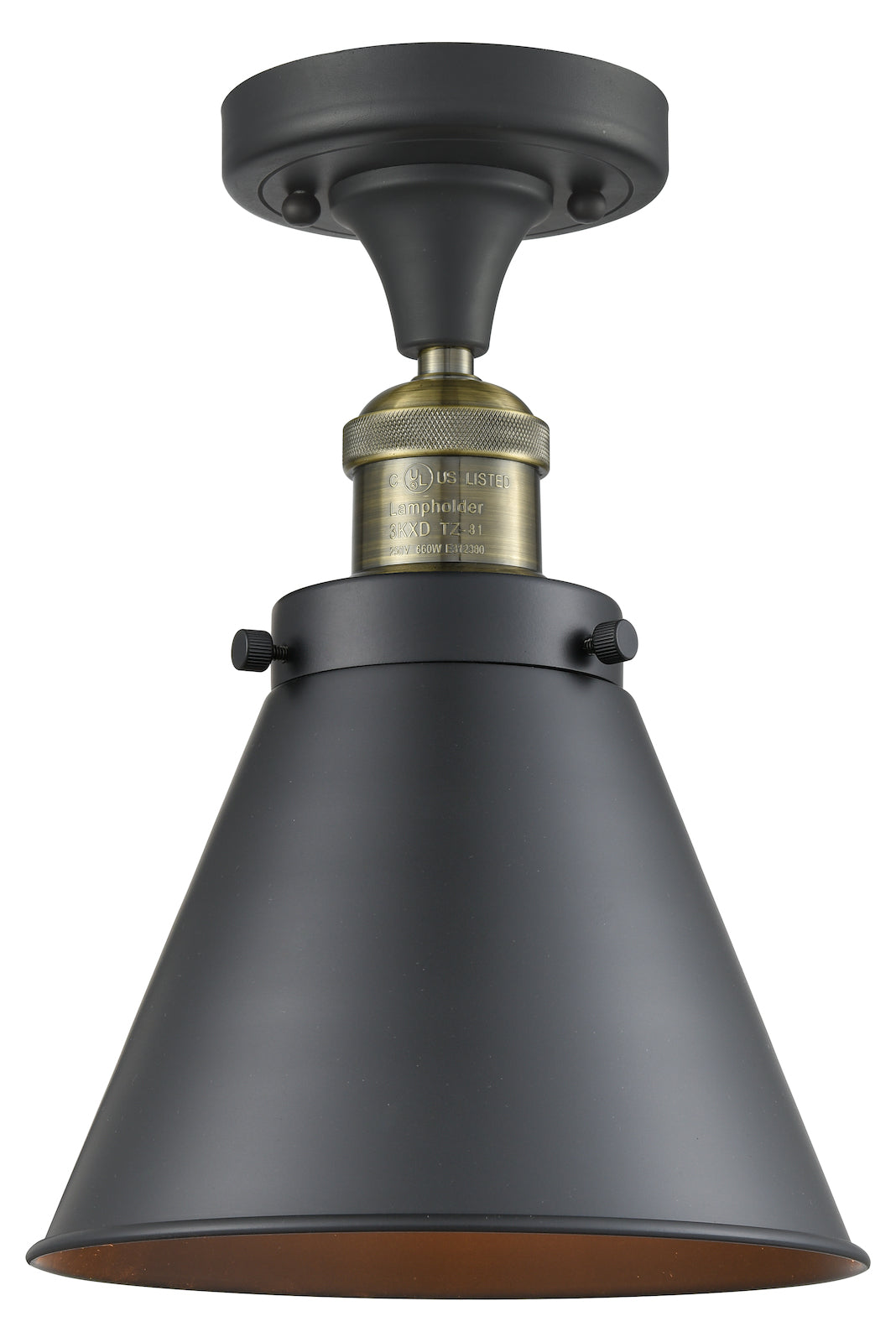 1 Light Semi-Flush Mount by Innovations Lighting