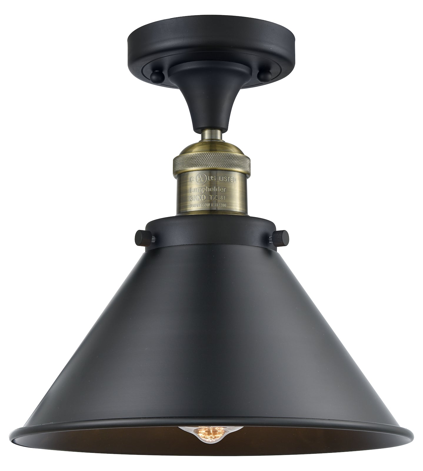 1 Light Semi-Flush Mount by Innovations Lighting