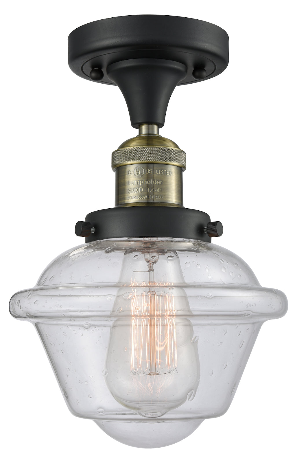 1 Light Semi-Flush Mount by Innovations Lighting