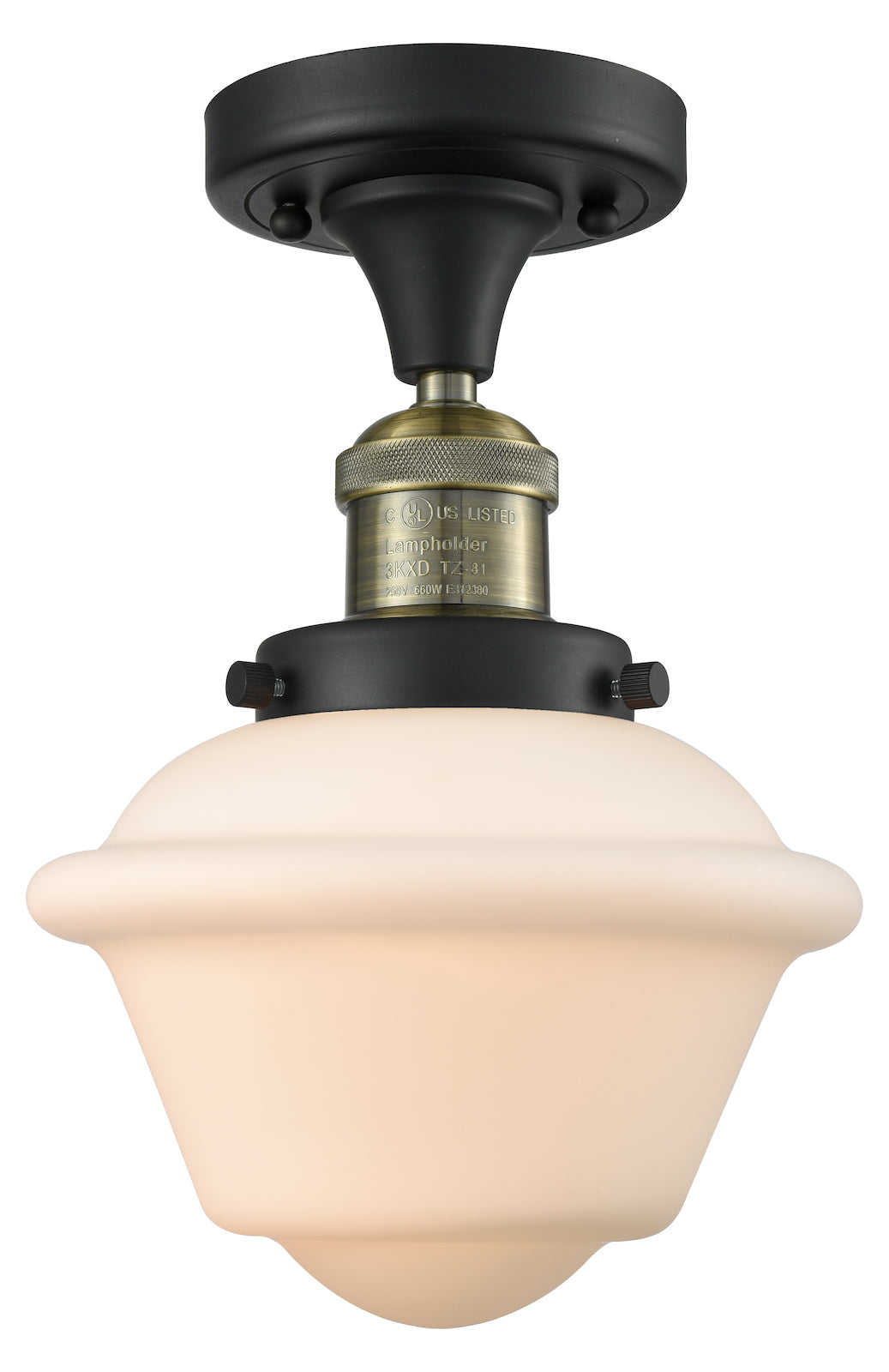 1 Light Semi-Flush Mount by Innovations Lighting