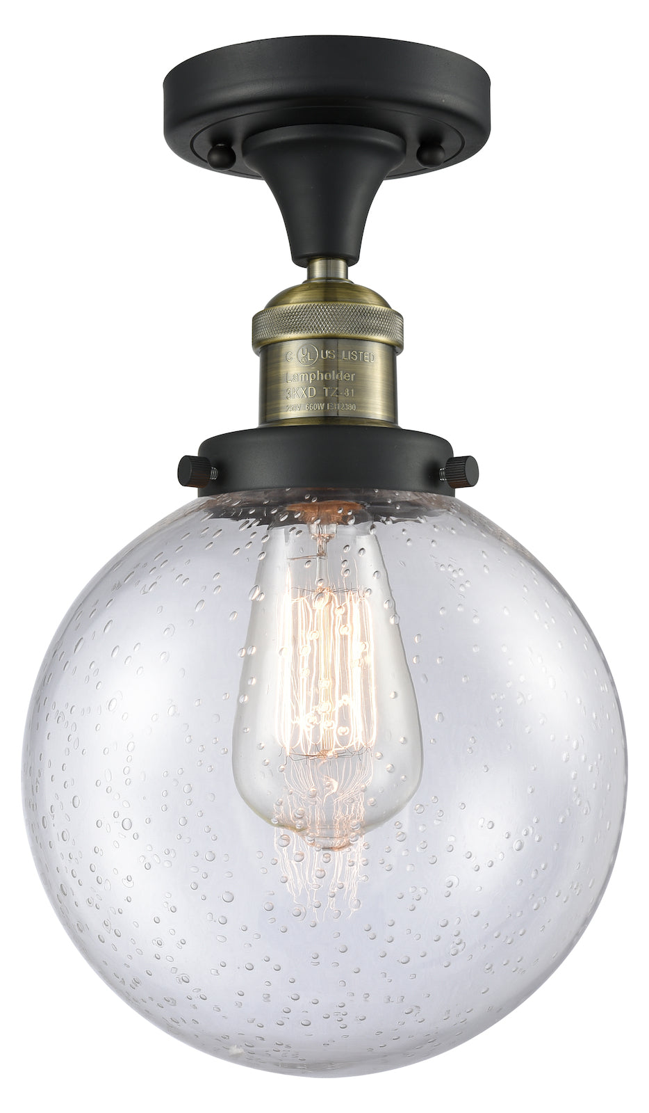 1 Light Semi-Flush Mount by Innovations Lighting
