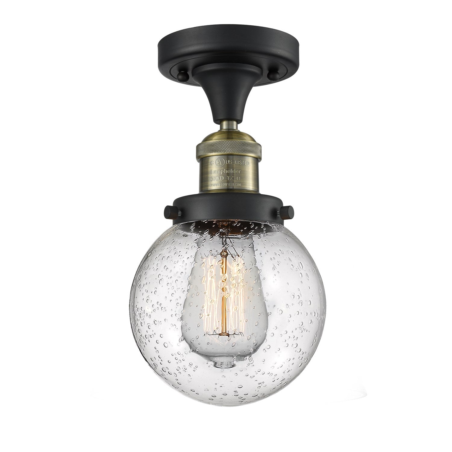 1 Light Semi-Flush Mount by Innovations Lighting